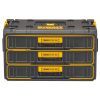 Ящик для інструментів DeWALT TOUGHSYSTEM 2.0, 555х355х305 мм., модуль на 3 ящики (DWST08330-1)
