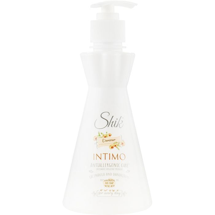 Гель для интимной гигиены Shik Intimo Antiallergenic Care С экстрактом календулы и одуванчика 300 г (4823107601347)