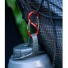Карабин туристический Naturehike S-type NH20GS004, 5см, червоний (6927595747117) изображение 2