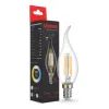 Лампочка Vestum С35Т Е14 4Вт 220V 3000К (1-VS-2406) изображение 2