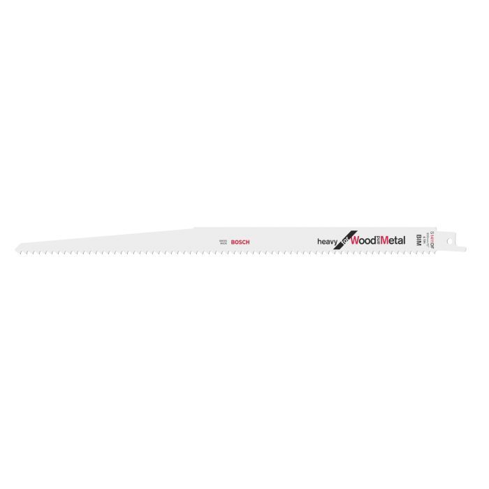 Полотно Bosch по дереву та металу, S 1411 DF, 6TPI, 2шт (2.608.654.834) зображення 2