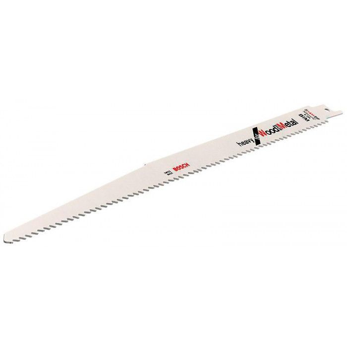 Полотно Bosch по дереву та металу, S 1411 DF, 6TPI, 2шт (2.608.654.834) зображення 3
