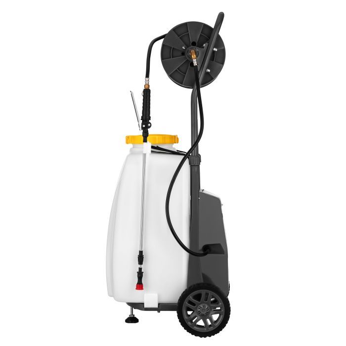 Опрыскиватель 2E AquaSpray 40LRC 40л, 12В, 1х12Ah, 7бар, 2.9л/мин, шланг 30м, на колесах (2E-40LWBS30) изображение 3