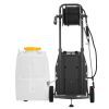 Опрыскиватель 2E AquaSpray 40LRC 40л, 12В, 1х12Ah, 7бар, 2.9л/мин, шланг 30м, на колесах (2E-40LWBS30) изображение 6