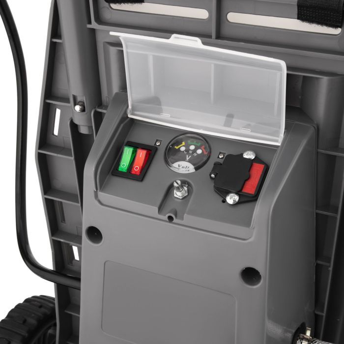 Опрыскиватель 2E AquaSpray 40LRC 40л, 12В, 1х12Ah, 7бар, 2.9л/мин, шланг 30м, на колесах (2E-40LWBS30) изображение 7