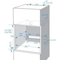 Духовой шкаф Interline OEG 731 ETH BA изображение 11