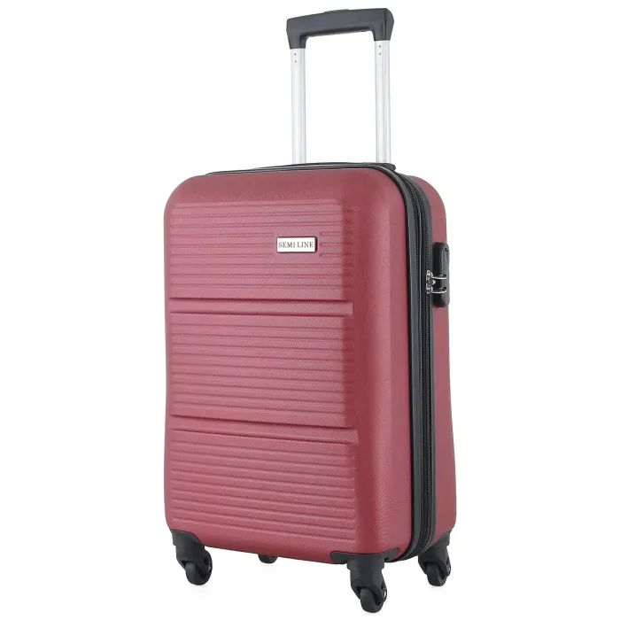 Чемодан Semi Line 20" (S) Cherry (T5639-1) (DAS302608)