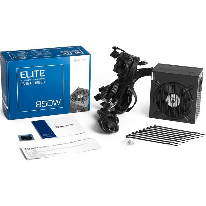 Блок живлення HighPower 850W (HP1-N850BR-E12S) зображення 6