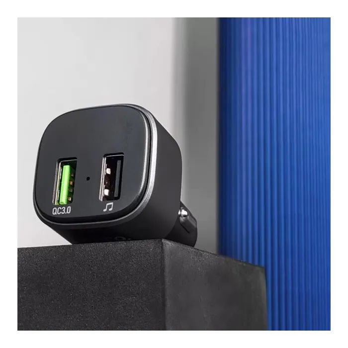 FM модулятор HOCO E67, Black, Box зображення 10