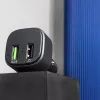FM модулятор HOCO E67, Black, Box зображення 10