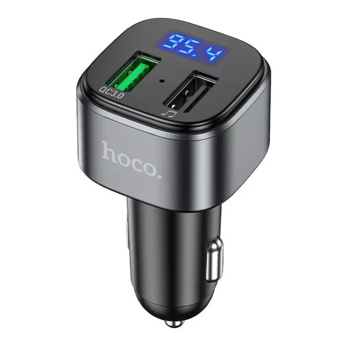 FM модулятор HOCO E67, Black, Box