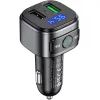 FM модулятор HOCO E67, Black, Box зображення 2