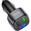 FM модулятор HOCO E67, Black, Box зображення 3