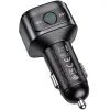FM модулятор HOCO E67, Black, Box зображення 5