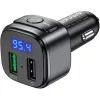 FM модулятор HOCO E67, Black, Box зображення 6