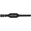 Атлетичний пояс RDX 4 шкіряний Black Gold XL (WBS-4RB-XL) зображення 2