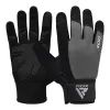 Перчатки для фитнеса RDX W1 Full Finger Plus Grey XL (WGA-W1FG-XL+)