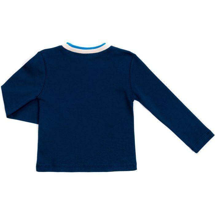 Кофта дитяча Breeze з машиною (19757-116B-blue) зображення 2