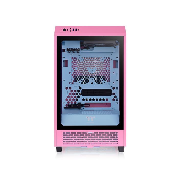 Корпус ThermalTake The Tower 200 Bubble Pink (CA-1X9-00SAWN-00)