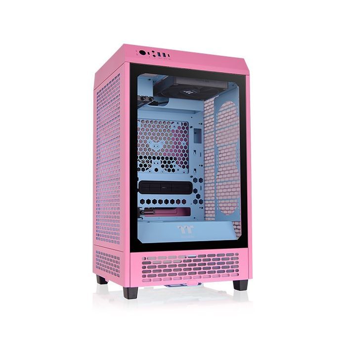 Корпус ThermalTake The Tower 200 Bubble Pink (CA-1X9-00SAWN-00) изображение 3