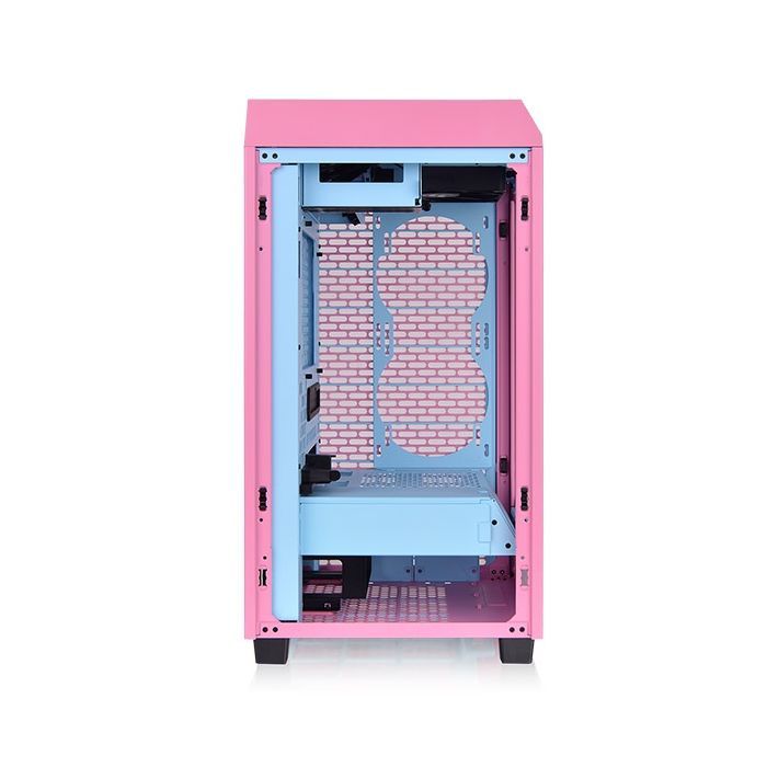 Корпус ThermalTake The Tower 200 Bubble Pink (CA-1X9-00SAWN-00) изображение 4