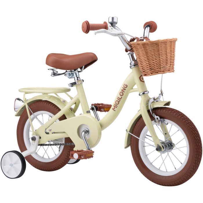 Детский велосипед Miqilong LS 12" бежевый (RBB-LS12-BEIGE) изображение 5