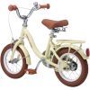 Детский велосипед Miqilong LS 12" бежевый (RBB-LS12-BEIGE) изображение 7