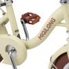 Детский велосипед Miqilong LS 12" бежевый (RBB-LS12-BEIGE) изображение 8