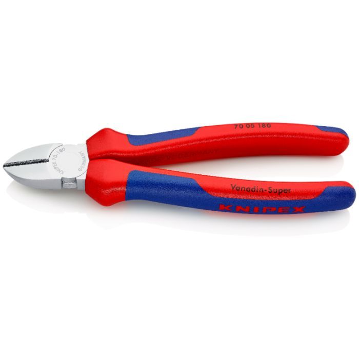 Кусачки KNIPEX боковые 180 мм (70 05 180)