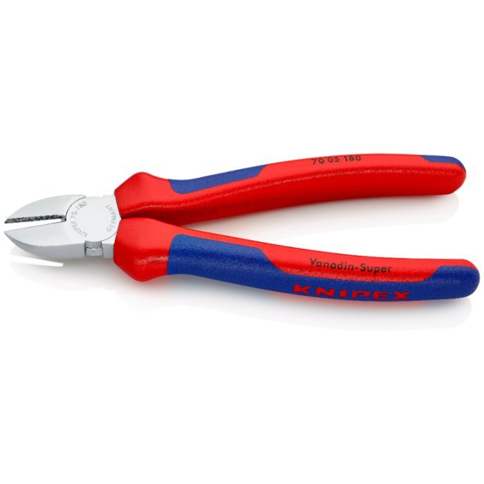 Кусачки KNIPEX боковые 180 мм (70 05 180) изображение 2