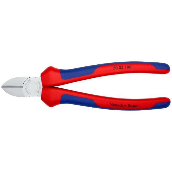 Кусачки KNIPEX боковые 180 мм (70 05 180) изображение 3