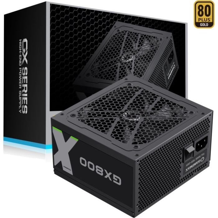 Блок живлення Gamemax 800W (GX-800) зображення 10