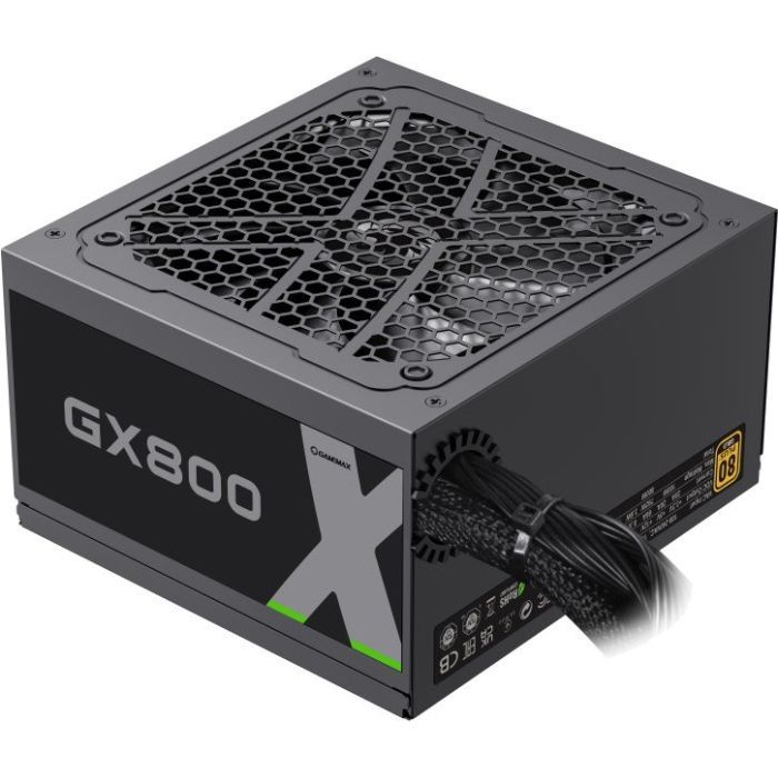 Блок живлення Gamemax 800W (GX-800) зображення 2