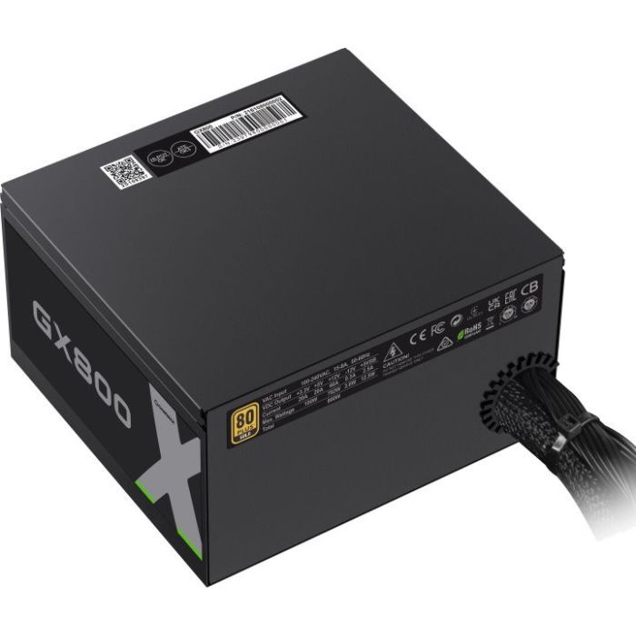 Блок живлення Gamemax 800W (GX-800) зображення 6