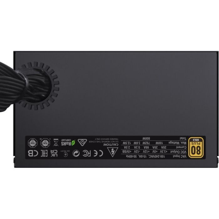 Блок живлення Gamemax 800W (GX-800) зображення 9