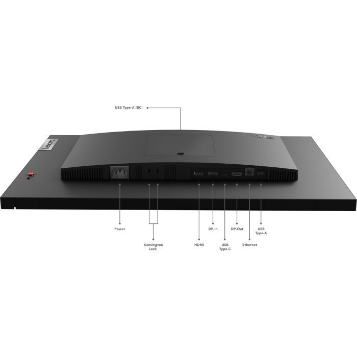 Монитор Lenovo P24h-30 (63B3GAT6UA) изображение 10