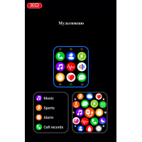 Смарт-часы XO J2 Sport Black (XO-J2-BK) изображение 5
