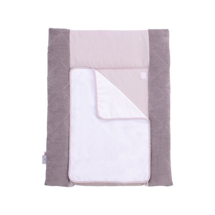 Пеленальный матрасик Верес Velour Taup grey 50х70 см (429.010) изображение 2