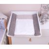 Пеленальный матрасик Верес Velour Taup grey 50х70 см (429.010) изображение 3