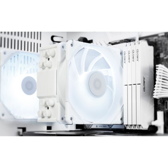Кулер для корпуса ID-Cooling TF-12025-PRO-SW изображение 12