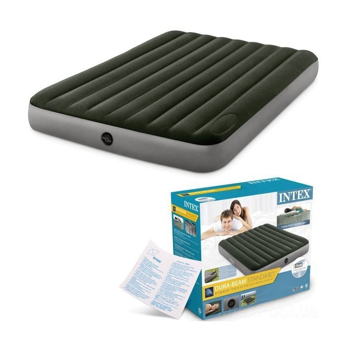 Матрас надувной Intex 64763 изображение 3