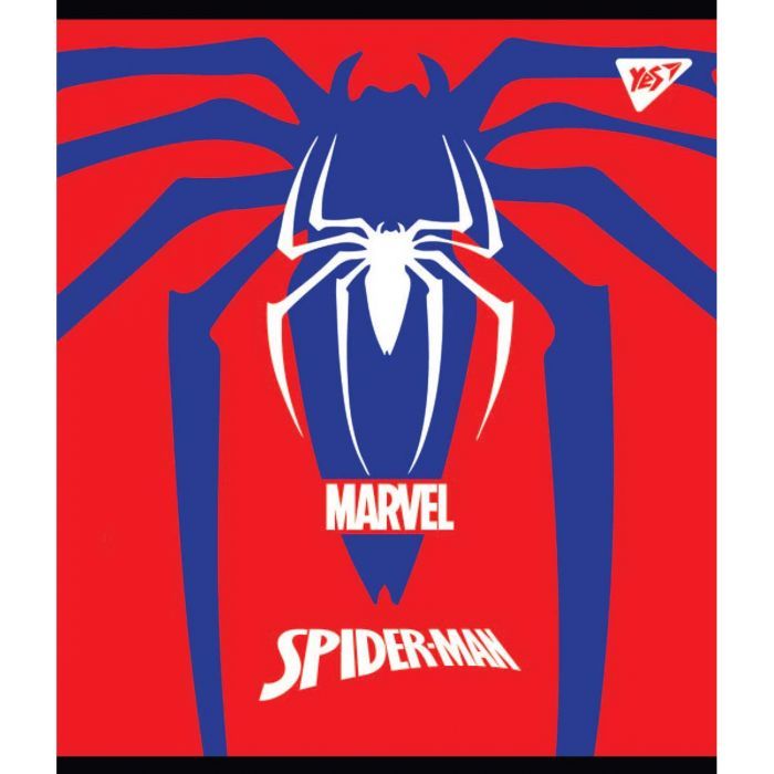 Зошит Yes А5 Marvel Hero Shields 12 аркушів лінія (765175) зображення 2