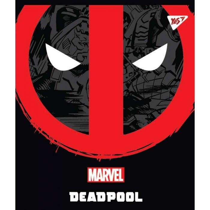 Зошит Yes А5 Marvel Hero Shields 12 аркушів лінія (765175) зображення 3