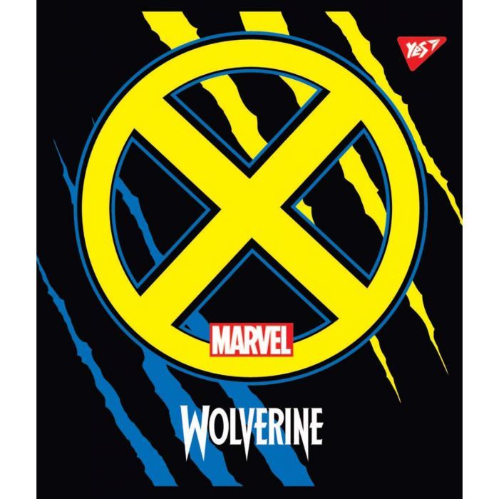 Зошит Yes А5 Marvel Hero Shields 12 аркушів лінія (765175) зображення 5