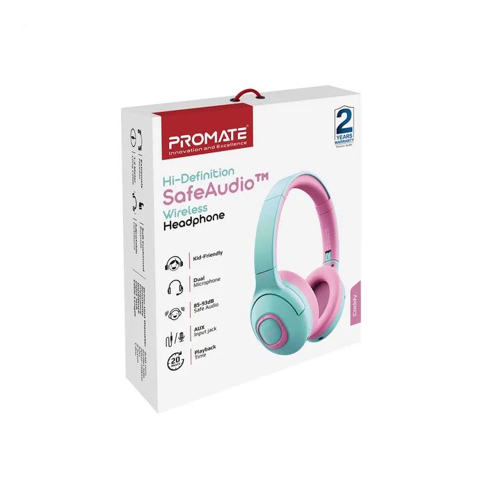 Наушники Promate Coddy Aqua (coddy.aqua) изображение 2