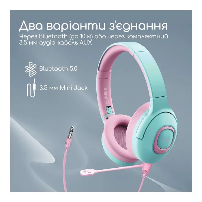 Наушники Promate Coddy Aqua (coddy.aqua) изображение 7