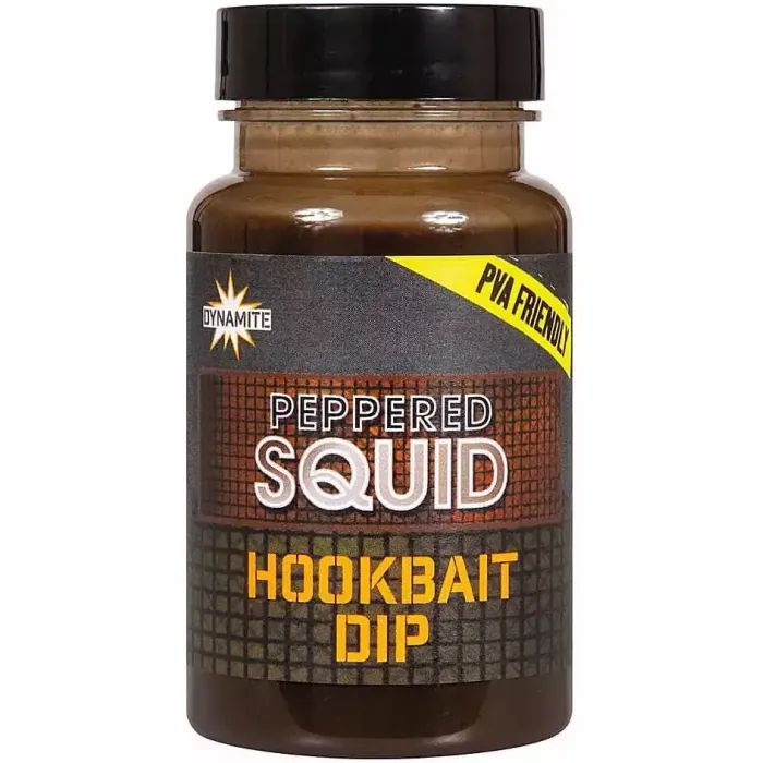 Дип Dynamite Baits Peppered Squid Bait Dip 100ml (2135.42.56)