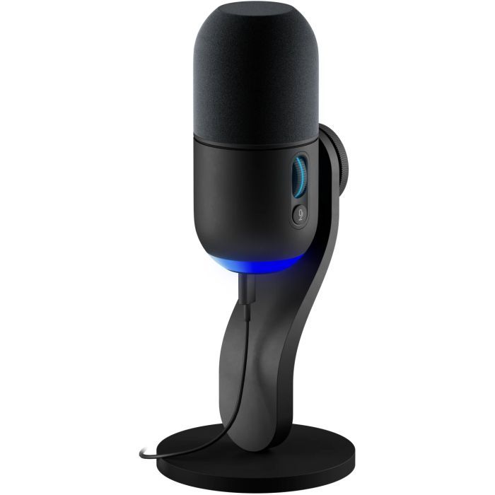 Микрофон Logitech Yeti GX Dynamic RGB Gaming Mic with Lightsync Black (988-000569) изображение 4