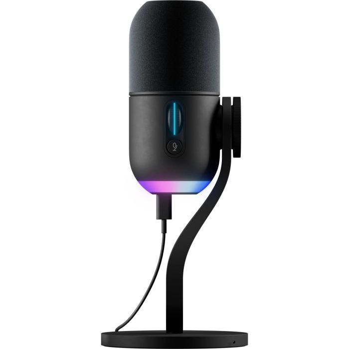 Микрофон Logitech Yeti GX Dynamic RGB Gaming Mic with Lightsync Black (988-000569) изображение 5
