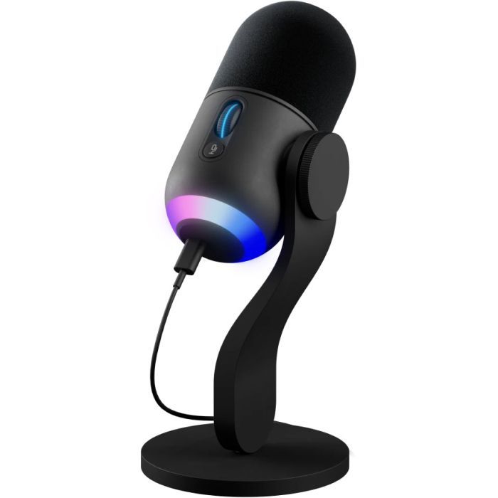 Микрофон Logitech Yeti GX Dynamic RGB Gaming Mic with Lightsync Black (988-000569) изображение 6